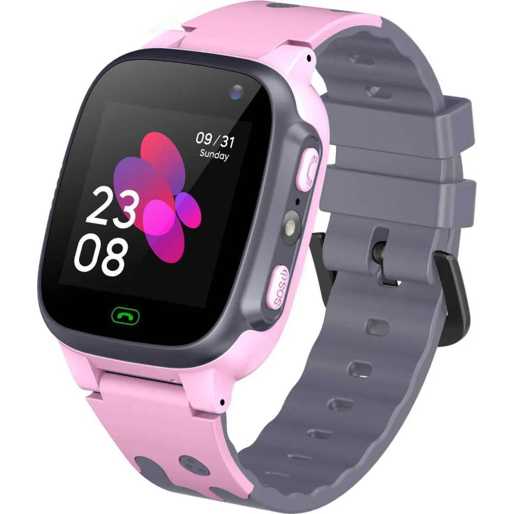 Green Lion Kids Smart Watch Series - 1 Pink