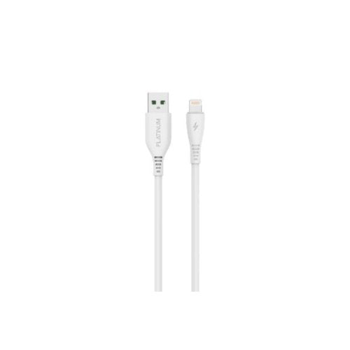 Platinum FLEX Series Cable Lightning 3.0 A 1M - White