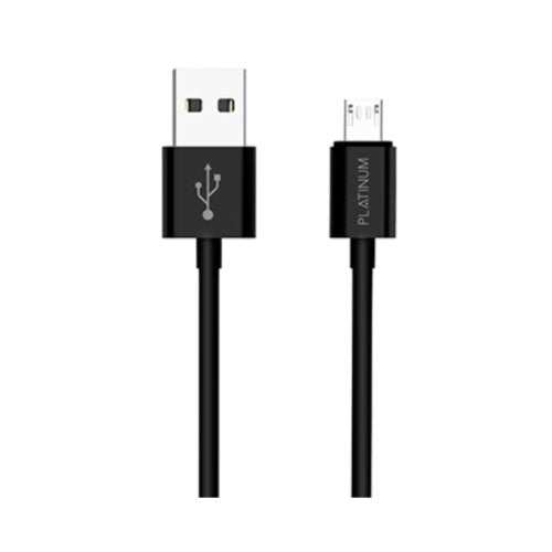 Platinum VITAL Series Cable Micro USB 1.2M - Black