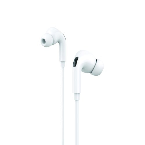 Platinum FINE Series Stereo Wired Earphones 3.5mm - White