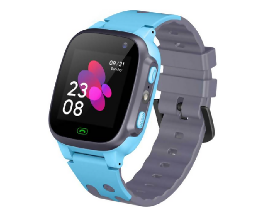 Green Lion Kids Smart Watch Series - 1 Blue