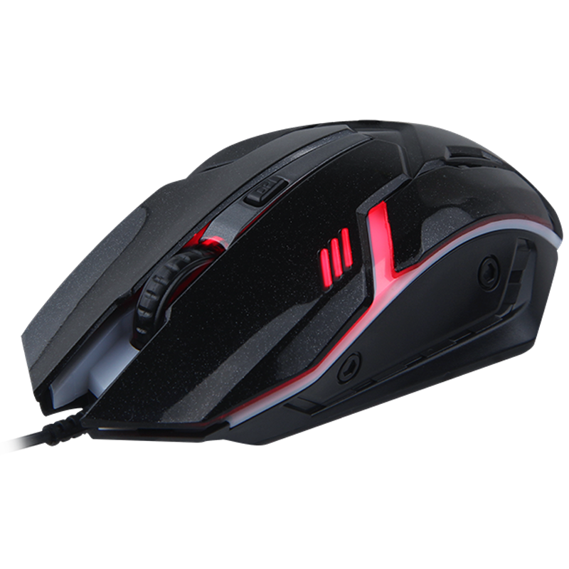 MEETION USB Wired Backlit Mouse M371