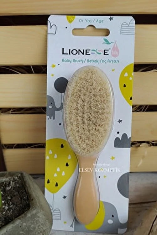 LIONESSE - Wooden Baby Hair Brush
