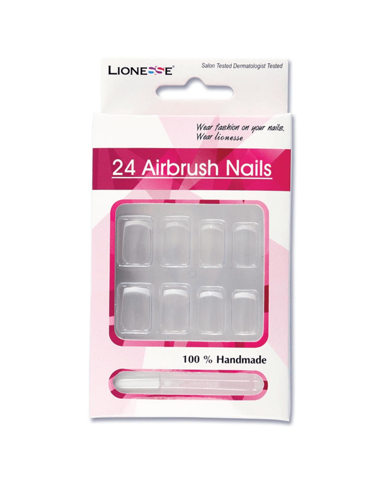 LIONESSE - 24 Airbrush Nails