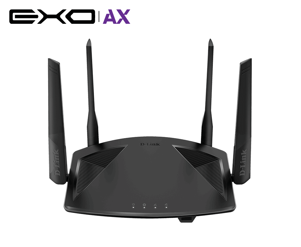 Smart AX1800 Wi-Fi 6 Router (DIR-X1860) ديلنك