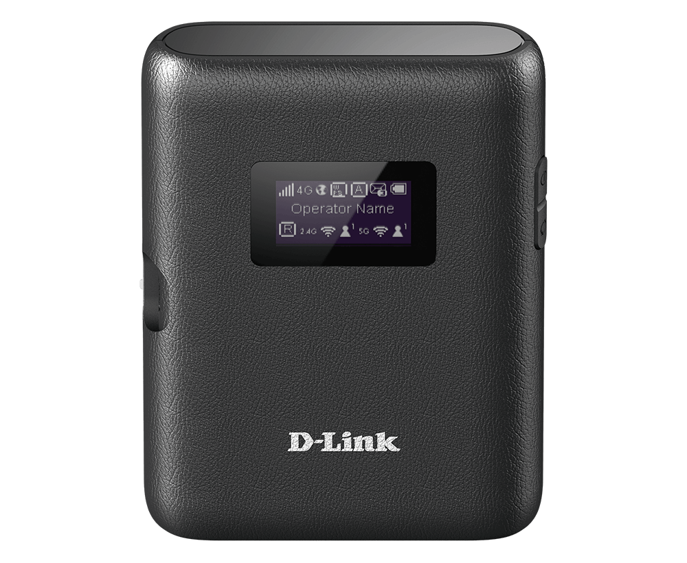 D-link router (DWR-933M) MIFI  4G LTE Cat6 300 Mbps with LCD display