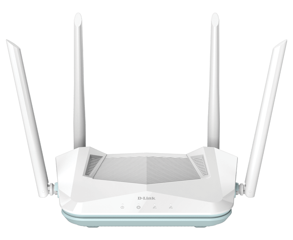 D-link AX1500 smart Wi-Fi 6 Gigabit Router (R15) - Promo Price