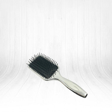 LIONESSE - Metallic Hair Brush Silver