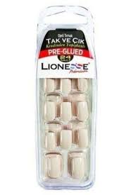 LIONNESSE - Pre-Glued Nail Tip