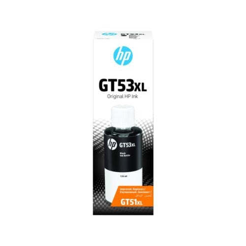 HP GT53XL 135ml Black Ink Bott - 1VV21AE