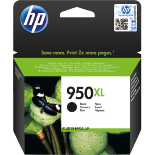 HP 950XL Black Ink Cartridge - CN045AE