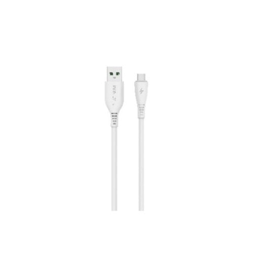 Platinum FLEX Series Cable Micro USB 3.0A 1M - White