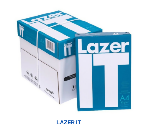 Lazer IT A4 Paper Bright white copy