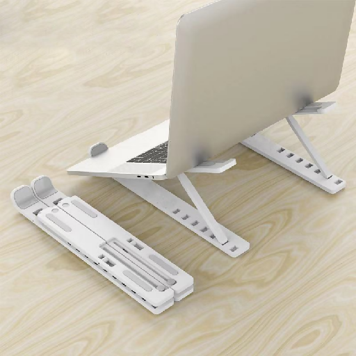 LAPTOP STAND WHITE 1