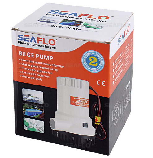SEAFLO BILGE PUMP SFBP1-G1500-01