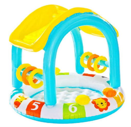 Intex Inflatable Count with Me Shaded Baby Pool