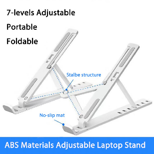 LAPTOP STAND WHITE