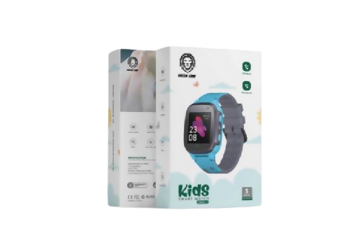 Green Lion Kids Smart Watch Series - 1 Blue